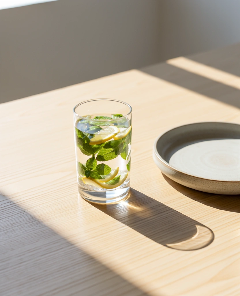 Ambient nutrition workspace