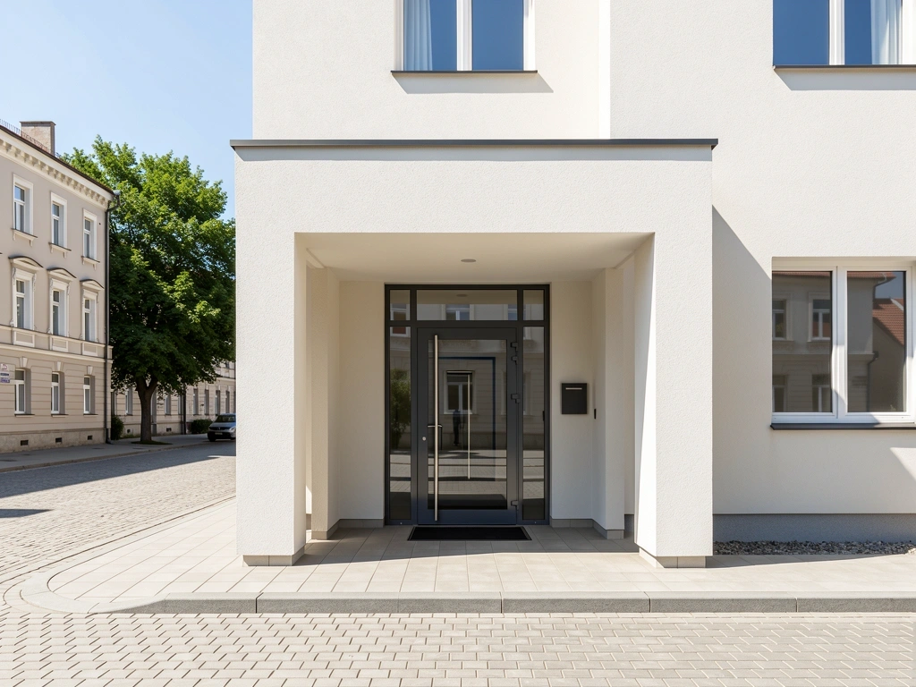 FitIshrana Office Entrance